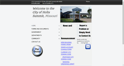 Desktop Screenshot of holtssummit.org